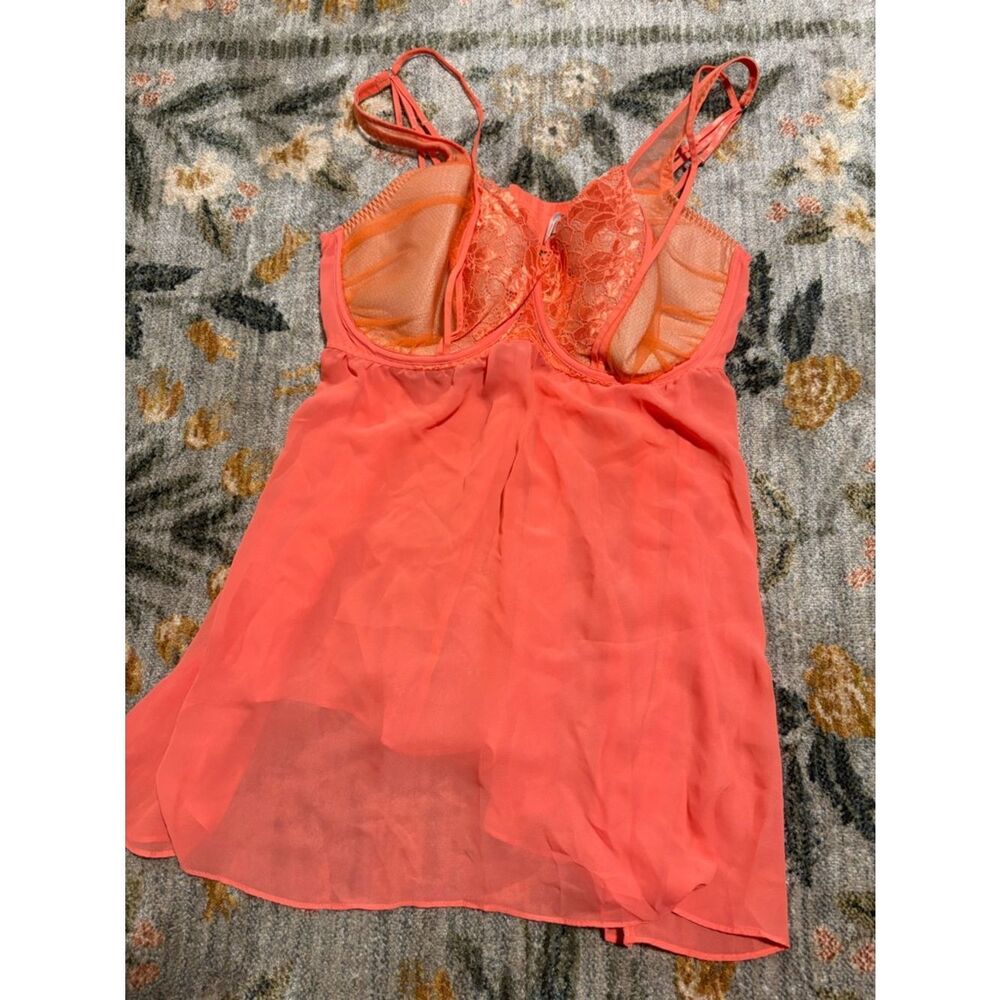 Cacique Sexy Lace lingerie Bustier Bra pajama 44DDD